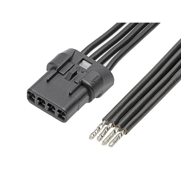 Molex Rectangular Cable Assemblies Mizup25 R-S 4Ckt 150Mm Sn 2153111041